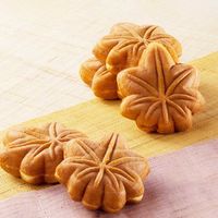 AoyamaLab ギフトカード　手土産　お祝い　賞品　贈り物に　もみじファミリー詰め合わせ(もみじ饅頭5種計15個)　二重封筒（直送品）