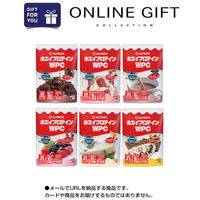 オンラインギフト　URLですぐ納品　デジタルギフト　ALPRON WPC プロテイン お試しセット (30g×6個 約6食)（直送品）