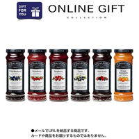 オンラインギフト　URLですぐ納品　デジタルギフト　【サン・ダルフォーフルーツジャム284g 6種詰め合わせ A】用ギフトカード（直送品）