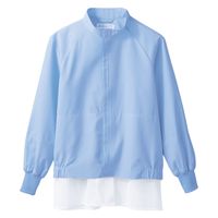 住商モンブラン ジャンパー 兼用 長袖 ブルー RL8701-4 1着