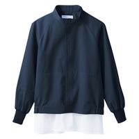 住商モンブラン ジャンパー　兼用　長袖　ネイビー  RL8701-9  L  1着（直送品）