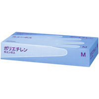 川西工業 ポリエチレン手袋 外エンボス AK2118CM 1セット(1000枚:200枚入×5箱) オリジナル