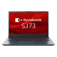 Dynabook 13.3インチ ノートパソコン dynabook（ダイナブック） SJシリーズ A6SJKVL82415 1台（直送品）