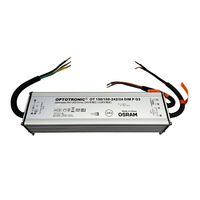 オスラム 定電圧電源DC24V OT150/100-242/24 DIM P G3 1個（直送品）