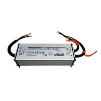 オスラム 定電圧電源DC24V OT60/100-242/24 DIM P G3 1個（直送品）