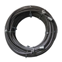 日立ホイスト交換用ワイヤロープ　１ｔ　２本掛　６ｍ　８４１５２９　1本　大綱（直送品）
