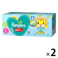 パンパース おむつ パンツ L（9～14kg）1ケース（80枚入