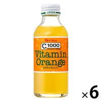 ハウスウェルネスフーズ　C1000 ビタミンオレンジ　1パック（6本入）
