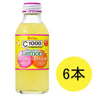 ハウスウェルネスフーズ　C1000 ビタミンレモン コラーゲン&ヒアルロン酸　1パック（6本入）