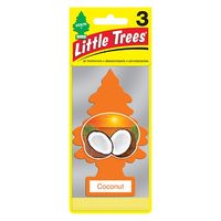 CAR-FRESHNER LittleTrees（リトルツリー） Coconut MultiPack 3 0076171320179（直送品）