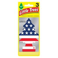 CAR-FRESHNER LittleTrees（リトルツリー） STARS＆STRIPES MultiPack 3（直送品）