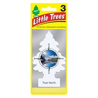 CAR-FRESHNER LittleTrees（リトルツリー） TrueNorth MultiPack 3 0076171371461（直送品）