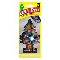 CAR-FRESHNER LittleTrees（リトルツリー） SUPERNOVA MultiPack 3 0076171373038（直送品）