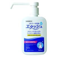 サイキョウ・ファーマ エタッシュハンド消毒液 4562378463789 500ML×4点セット（直送品）