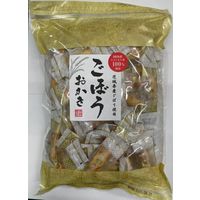 市野製菓 ごぼうおかき 234g×8個入 677101 1セット（直送品）