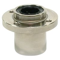 オザック精工 リニアベアリング丸フランジ(ボス位置)内径16mm外径28mm全長37mm LFB16-UU 1個（直送品）