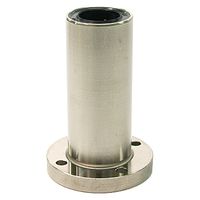 オザック精工 リニアベアリング丸フランジ内径8mm外径15mm全長45mm LFD8-UU １個（直送品）