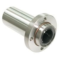 オザック精工 リニアベアリング丸フランジ(ボス位置)内径20mm外径32mm全長80mm LFDB20-UU 1個（直送品）