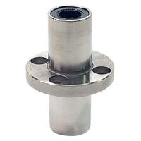 オザック精工 リニアベアリング丸フランジ(センター)内径20mm外径32mm全長80mm LFDC20-UU 1個（直送品）