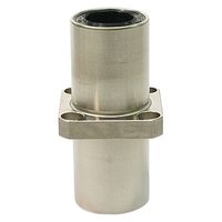 オザック精工 リニアベアリング角フランジ(センター)内径25mm外径40mm全長112mm LFDKC25-UU 1個（直送品）