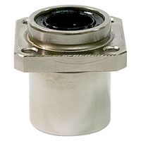 オザック精工 リニアベアリング角フランジ(ボス位置)内径30mm外径45mm全長64mm LFKB30-UU 1個（直送品）