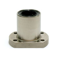 オザック精工 リニアベアリングTフランジ内径8mm外径15mm全長24mm LFT8-UU 1個（直送品）