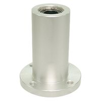 オザック精工 リニアベアリング丸フランジ(アルミケース)内径13mm外径34mm全長70mm LFW13-UU 1個（直送品）