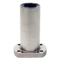 オザック精工 リニアベアリングTフランジ内径25mm外径40mm全長112mm MLFDTM25B-UU 1個（直送品）