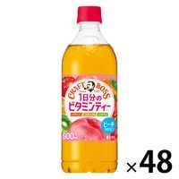 サントリー クラフトボス １日分のビタミンティー 600ml 1セット（48本）