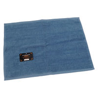 小杉善 【ホテルタイプ】フィールカラーバスマット2枚組（ブルー） 45×60cm ZG-720B（2） 1セット（2枚入）（直送品）