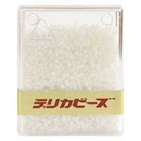 MIYUKI ミユキ デリカビーズ 丸 20g 約4000粒入 DB202-20G 1セット(6個/1箱)（直送品）