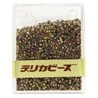 MIYUKI ミユキ デリカビーズ カット 20g 約4600粒入 DB23C-20G　6個/1箱（直送品）