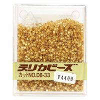 MIYUKI ミユキ デリカビーズ カット 20g 約4600粒入 DB33C-20G 1セット(6個/1箱)（直送品）