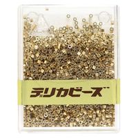 MIYUKI ミユキ デリカビーズ カット 20g 約4600粒入 DB34C-20G 1セット(6個/1箱)（直送品）