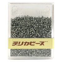 MIYUKI ミユキ デリカビーズ 丸 20g 約4000粒入 DB457-20G 1セット(6個/1箱)（直送品）