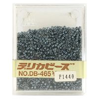 MIYUKI ミユキ デリカビーズ 丸 20g 約4000粒入 DB465-20G 1セット(6個/1箱)（直送品）