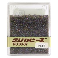 MIYUKI ミユキ デリカビーズ 丸 20g 約4000粒入 DB87-20G　6個/1箱（直送品）