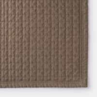 無印良品 洗いざらしの綿キルティングラグ 100×195cm 良品計画