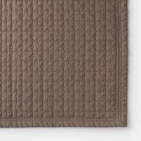 無印良品 洗いざらしの綿キルティングラグ 140×195cm 良品計画
