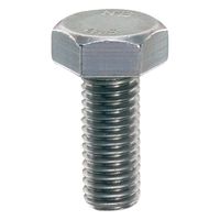 八幡ねじ 六角ボルト 全ねじ 生地 M14X40 00010000140040 1セット(70個)（直送品）