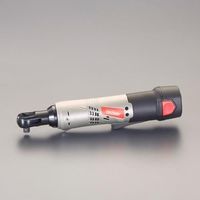エスコ DC10.8V(3/8”DR) ラチェットレンチ(充電式) EA813SP-1A 1組（直送品）