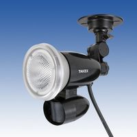 エスコ AC100V/100W 人感センサーライト(防雨型) EA864CA-18A 1台（直送品）