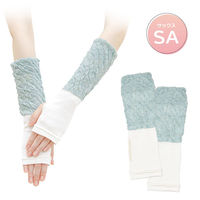 小栗 おやすみ用ハンドウォーマー SAX MINP211-76 1枚（直送品）