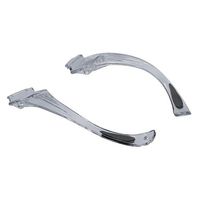 トーヨーセーフティ TOYO SAFETY ハイパーグラス テンプル(交換用) グレー NO.SP-95 1個（直送品）