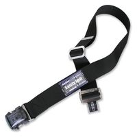 藤井電工 ツヨロン 墜落制止用器具胴ベルト ワンタッチ 黒S TUB-SOTN-BLK-S 1個