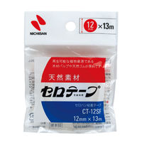 ニチバン セロテープ　ＣＴ１２ＳＦ　１２Ｘ１３ CT-12SF 20個（直送品）