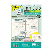 レイメイ藤井 ２３ｄｅｃｏｎａ　ＭＹＬＯＧ HAR23004 10冊（直送品）