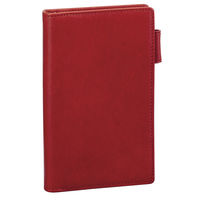 レイメイ藤井 オリーブレザースリム　ポケット　ワイン JDP3029Z 1冊（直送品）