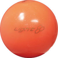 HATACHI(ハタチ) リクレーション ボール パークゴルフボールライト オレンジ PH3411 5個（直送品）