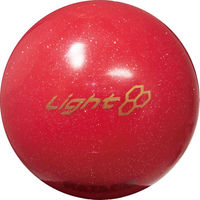 HATACHI(ハタチ) リクレーション ボール パークゴルフボールライト レッド PH3411 5個（直送品）